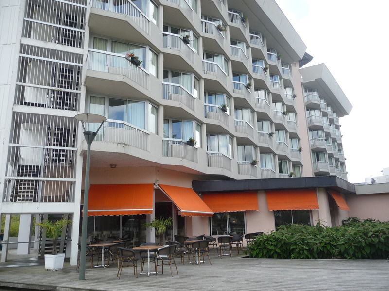 Hotel Miradour Dax Exterior foto